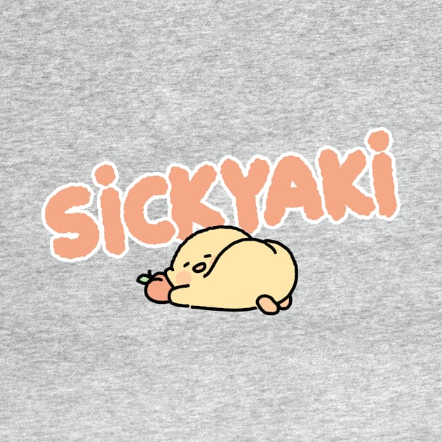 sickyaki_peach by sick_yaki